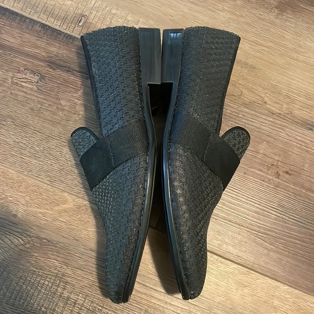 Men's Aldo Loafers‎ Size 9 Black Pattern